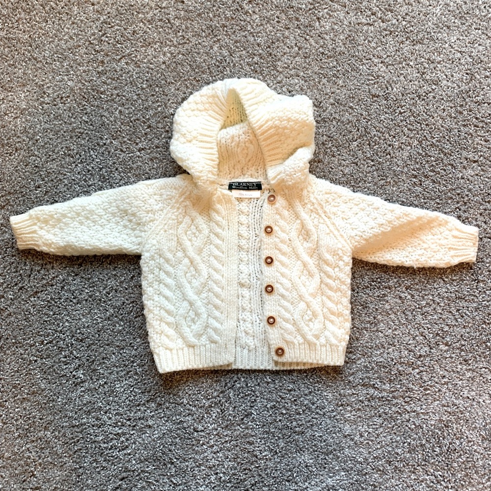 Blarney Woollen Mills Cardigan Hoodie